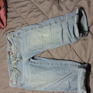 (3 items for $20 bundle)Fragile jean capri